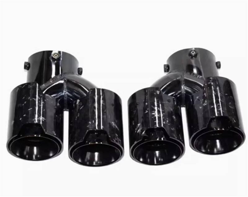 Endrohrblenden Für M240 330 Für M340 Für M440 Vier-weg Carbon Fiber Schwanz Kehle Für G20 G21 G42 Auspuffrohr Änderung Düse Auspuff Endrohr(Forged black) von DZSNBMSHD