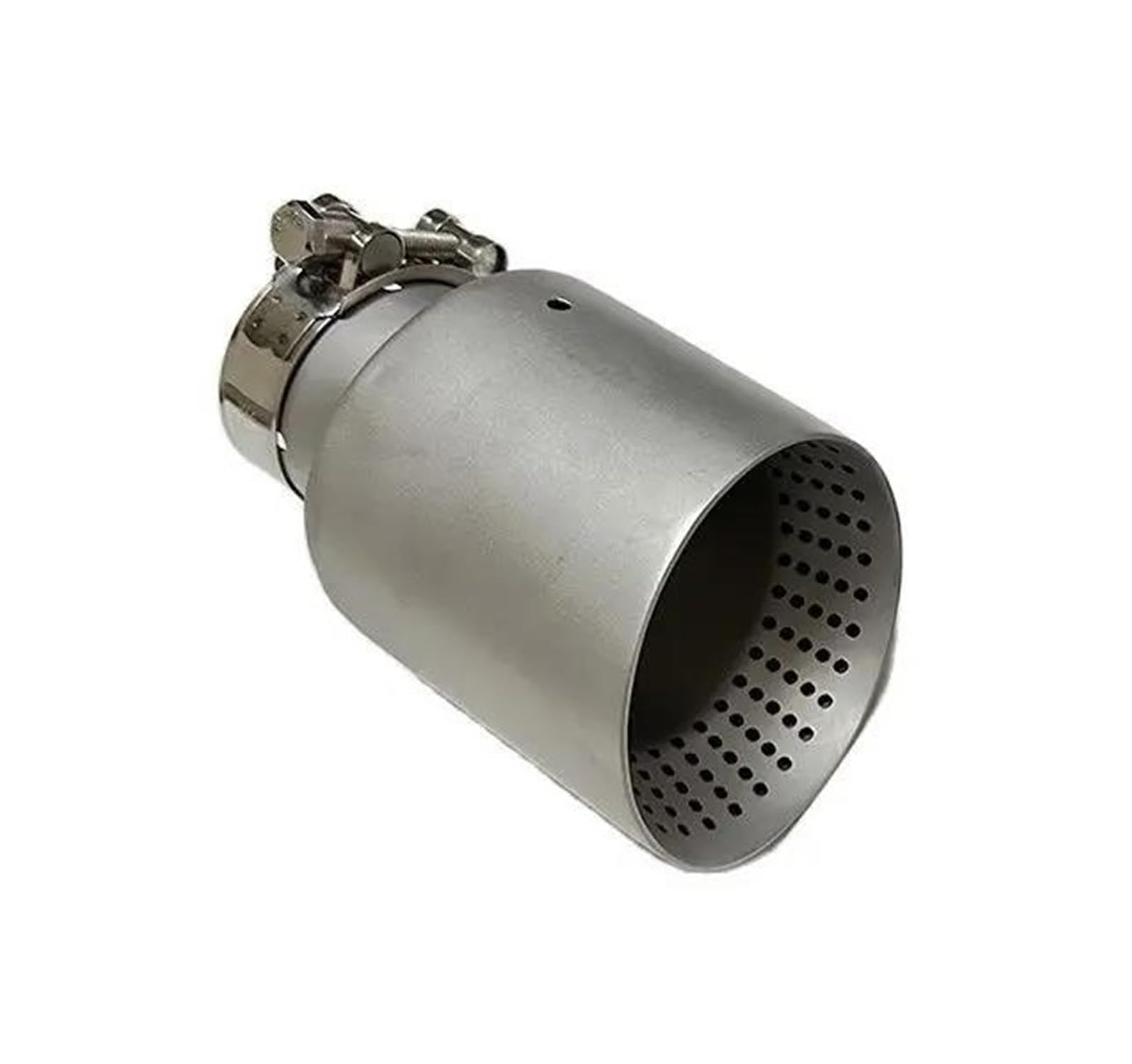 Endrohrblenden Mattes 304 Edelstahl-Auto-Schalldämpfersystem Auto-Schalldämpferverkleidung 1 Stück Autozubehör Auspuffdüse Auspuff Endrohr(54mm-89mm) von DZSNBMSHD