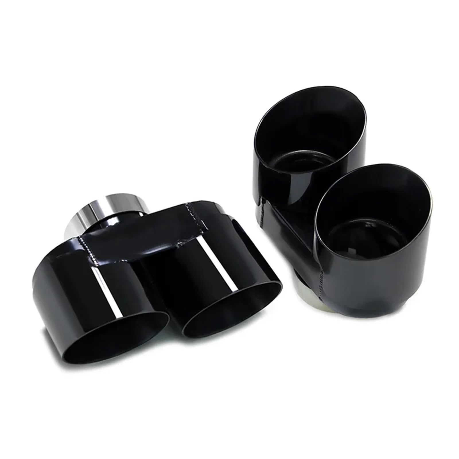 Endrohrblenden Quad Auto Auspuff Tipp Für G22 G23 G26 420i 425i 430i Schwarz Endrohr Auspuff System Schalldämpfer Auspuff Endrohr(Black A) von DZSNBMSHD