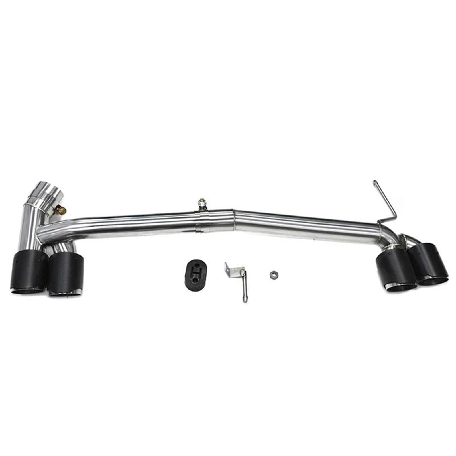 Endrohrblenden Quad-Auto-Auspuffblende Endrohr Für F30 F31 320i 318i F32 420i 2013–2016 Für 3er-Serie Carbon-Schalldämpfer-Endrohr-Auspuffanlage Auspuff Endrohr(Kohlenstoff) von DZSNBMSHD