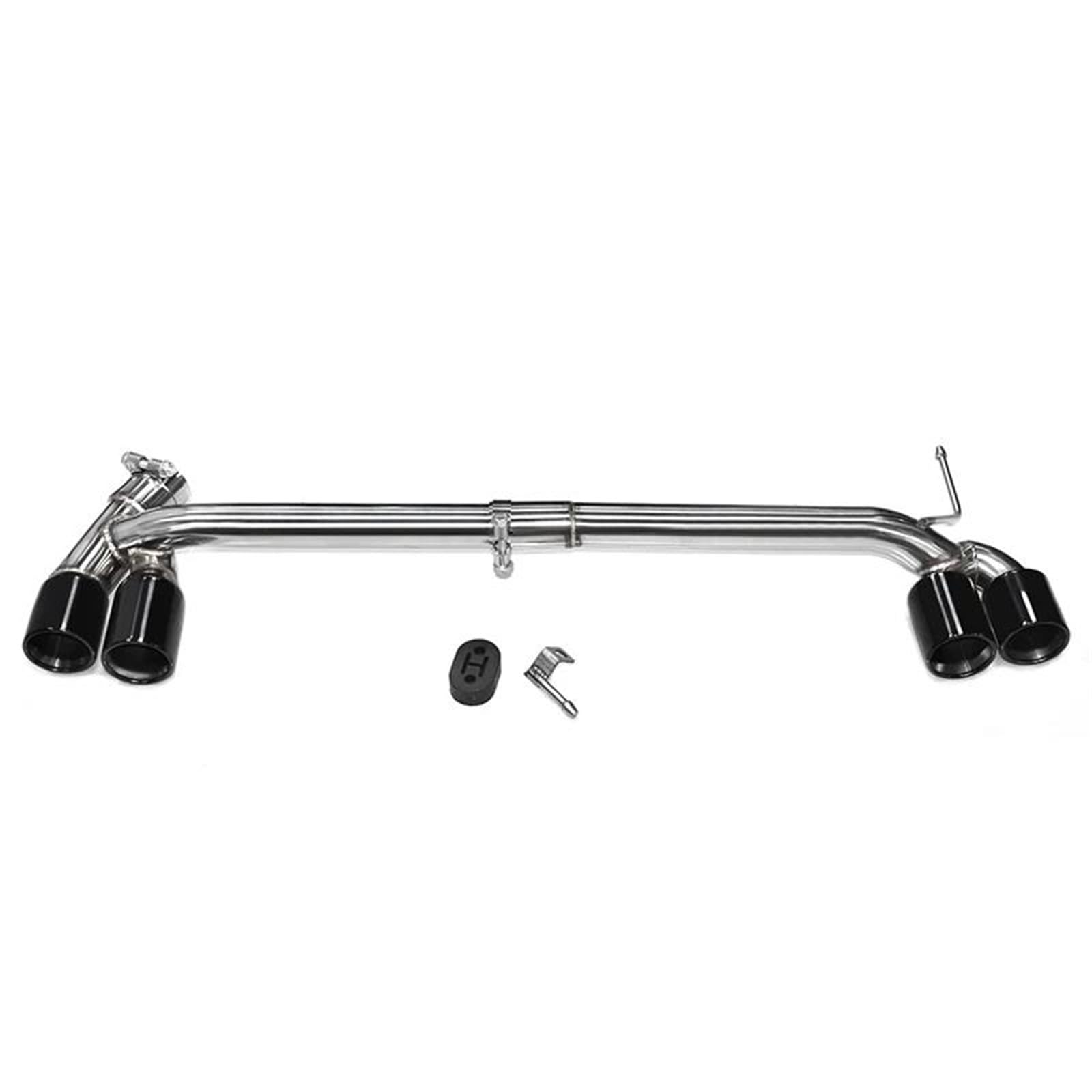 Endrohrblenden Quad-Auto-Auspuffblende Endrohr Für F30 F31 320i 318i F32 420i 2013–2016 Für 3er-Serie Carbon-Schalldämpfer-Endrohr-Auspuffanlage Auspuff Endrohr(Schwarz) von DZSNBMSHD