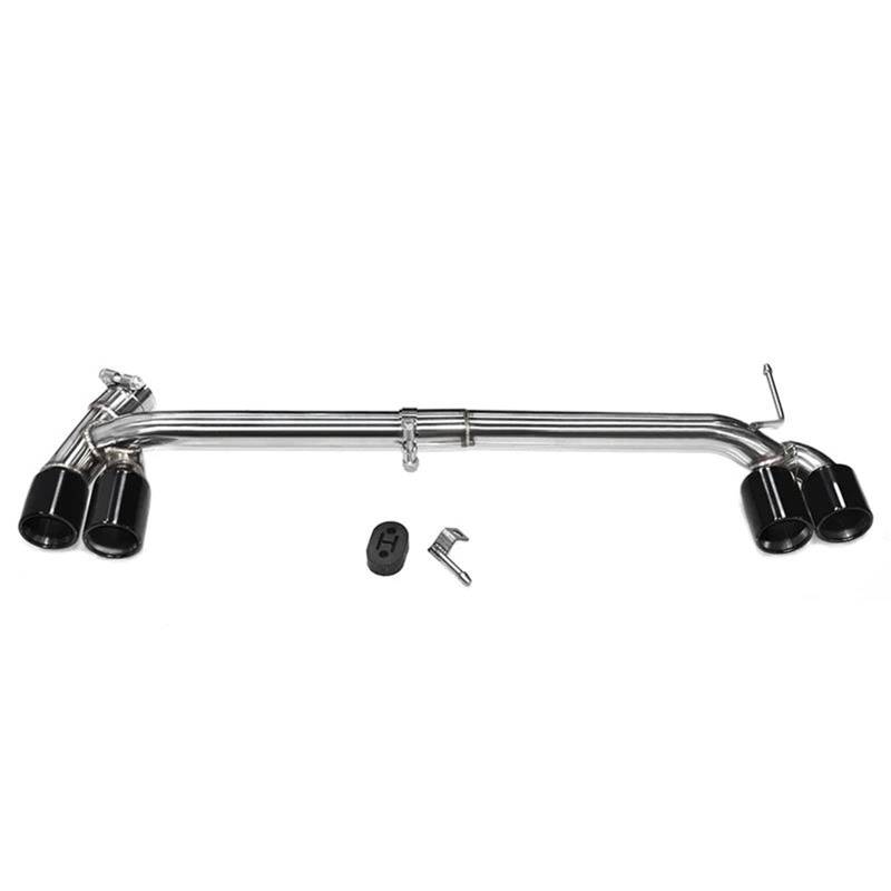 Endrohrblenden Quad-Auto-Auspuffblende Endrohr Für F30 F31 320i 318i F32 420i 2013–2016 Für 3er-Serie Carbon-Schalldämpfer-Endrohr-Auspuffanlage Auspuff Endrohr(Schwarz) von DZSNBMSHD