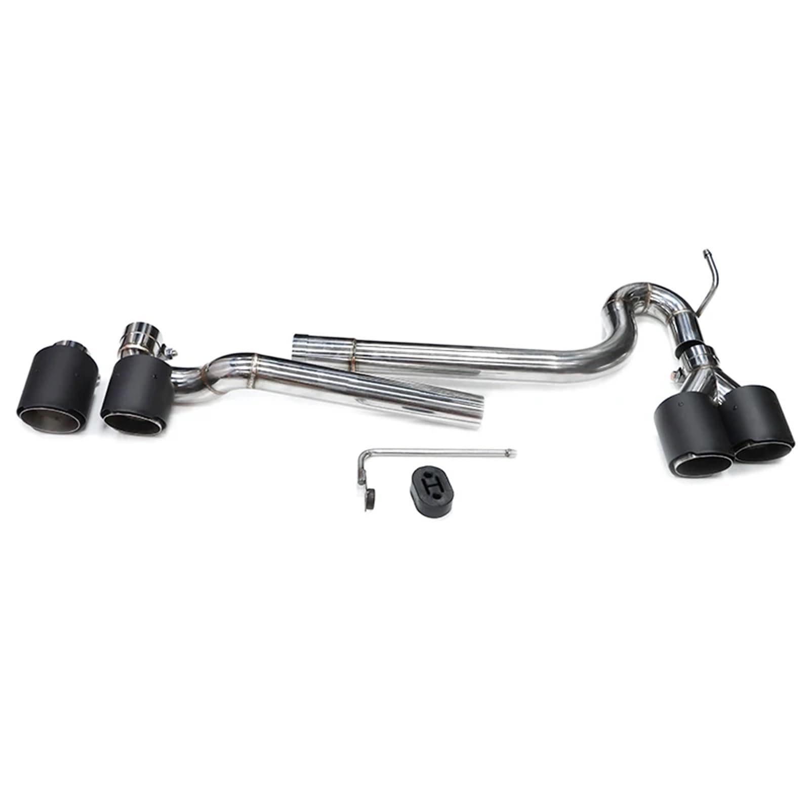 Endrohrblenden Quad-Auto-Auspuffblende Für F10 F11 520i 525i 530i Bis G30 G31 Für M5 Carbon Fiber Schalldämpfer Spitze Endrohr Abgasanlage Düse Auspuff Endrohr(Carbon A) von DZSNBMSHD
