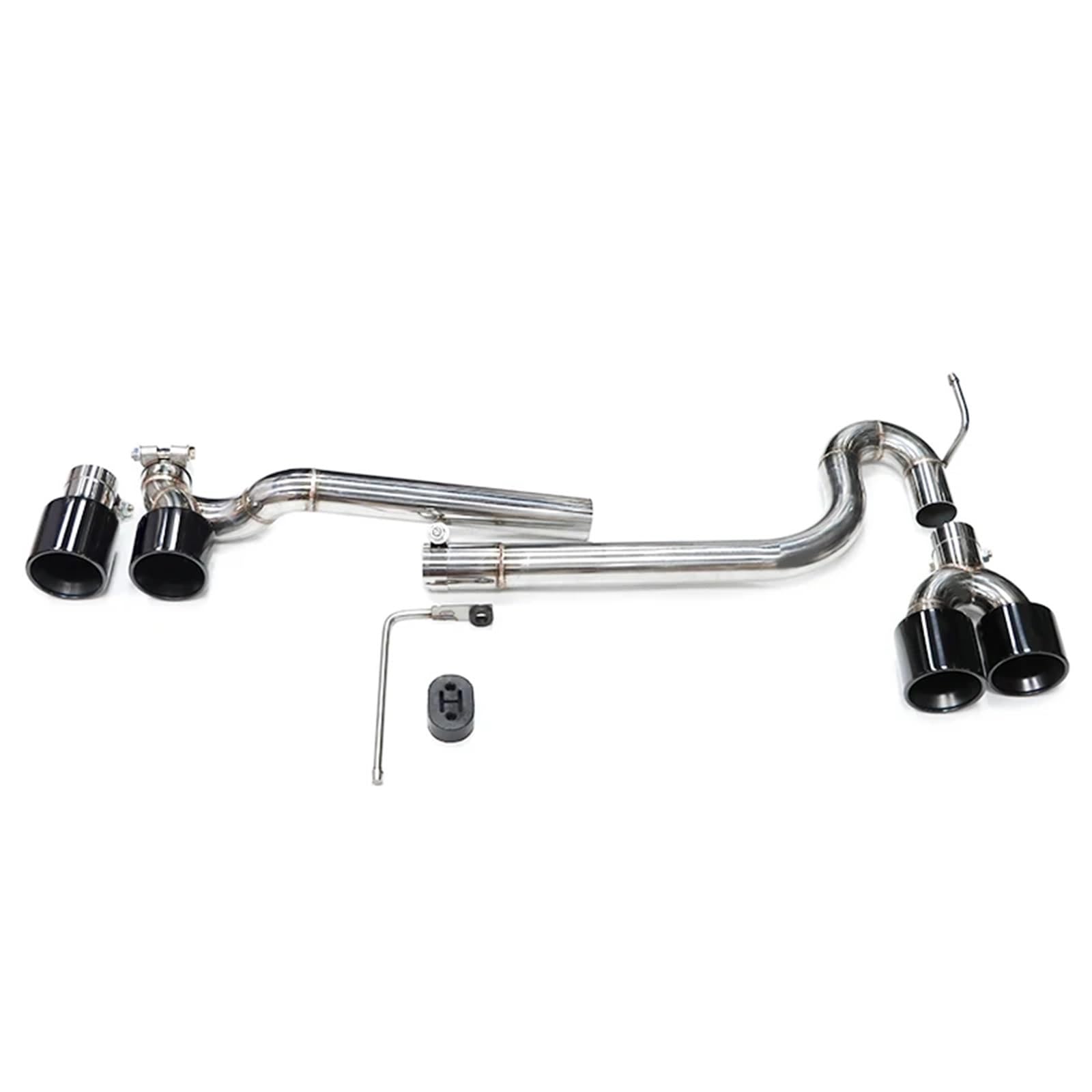 Endrohrblenden Quad-Auto-Auspuffblende Für F10 F11 520i 525i 530i Bis G30 G31 Für M5 Carbon Fiber Schalldämpfer Spitze Endrohr Abgasanlage Düse Auspuff Endrohr(Schwarz) von DZSNBMSHD