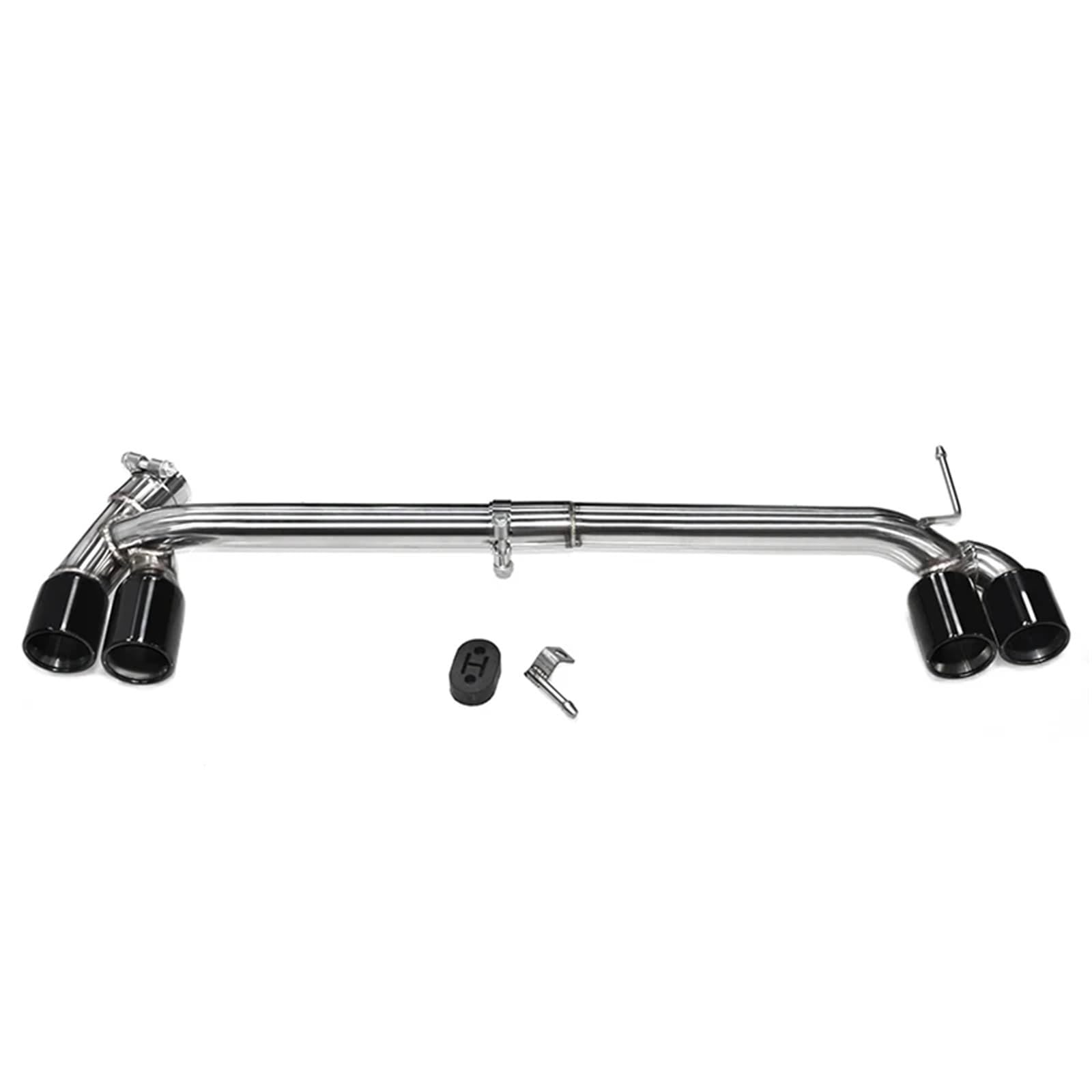 Endrohrblenden Quad-Auto-Auspuffblende Für F30 F31 320i 330i 3er-Serie Schalldämpferblende Düse Endrohr Auspuffanlage Spitzen Auspuff Endrohr(Schwarz) von DZSNBMSHD