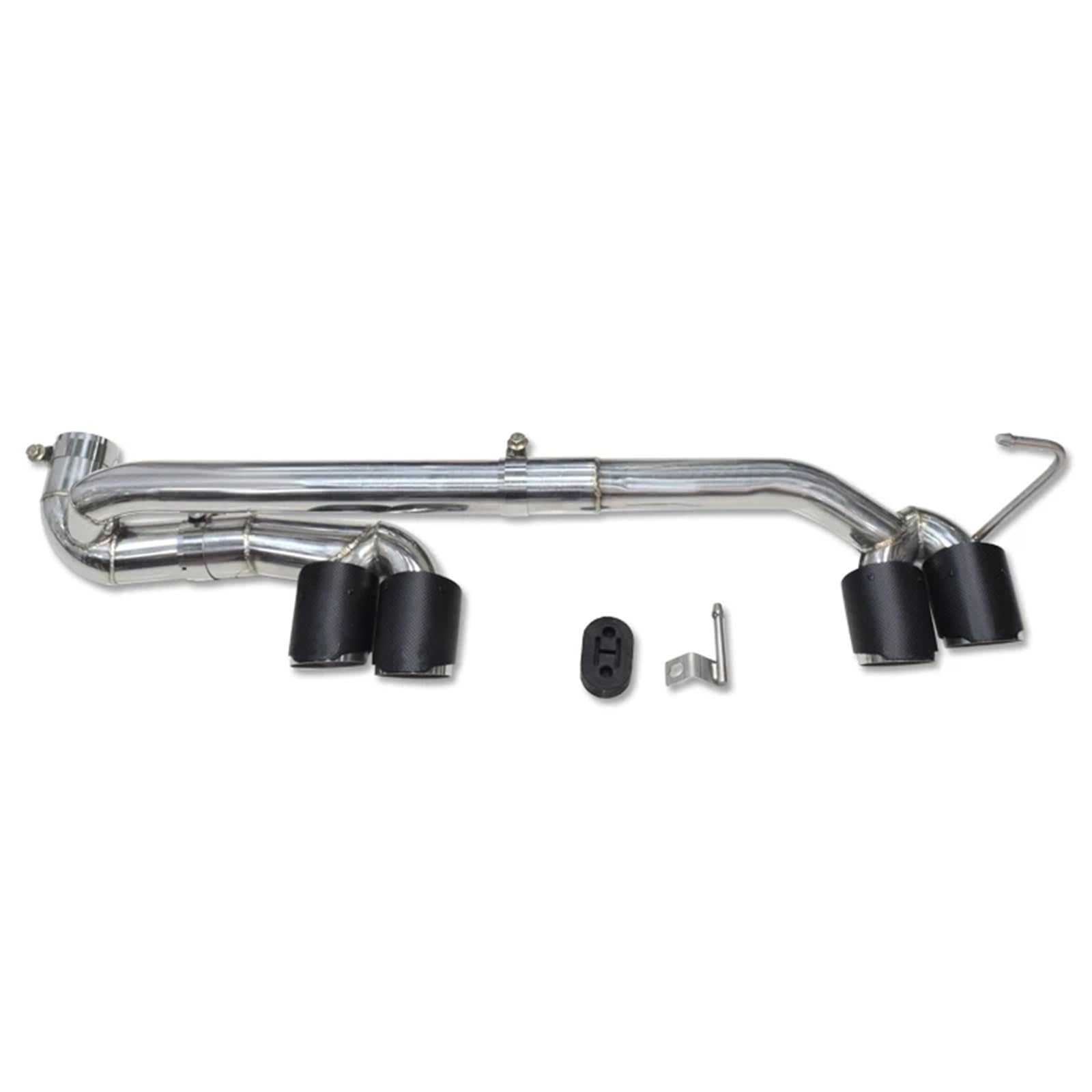 Endrohrblenden Quad-Auto-Auspuffrohr Für E90 E92 320i 318i 325i Auspuffspitze Geändert Für M3 Stoßfänger Schalldämpfer Spitze Auspuffdüse Auspuff Endrohr(Kohlenstoff) von DZSNBMSHD