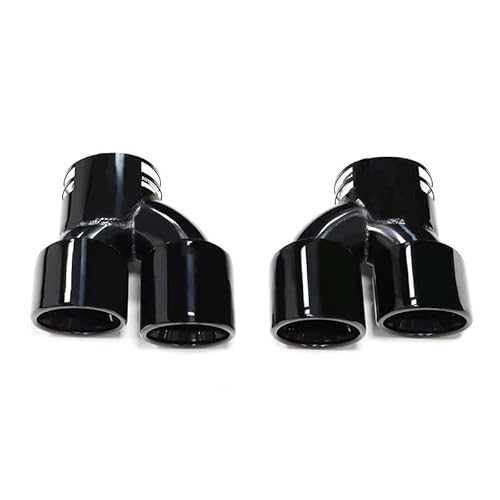 Endrohrblenden Quad-Auto-Auspuffspitze Für G22 G23 G26 2019 2020 2021 2022 2023 Schalldämpferspitze Auspuffanlage Düse Endrohr Auspuff Endrohr(Black B) von DZSNBMSHD