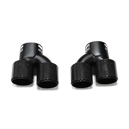 Endrohrblenden Quad-Auto-Auspuffspitze Für G22 G23 G26 2019 2020 2021 2022 2023 Schalldämpferspitze Auspuffanlage Düse Endrohr Auspuff Endrohr(Carbon G) von DZSNBMSHD