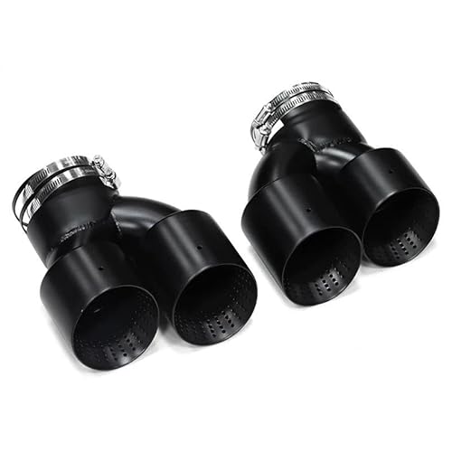 Endrohrblenden Quad-Auto-Auspuffspitze Für G22 G23 G26 2019 2020 2021 2022 2023 Schalldämpferspitze Auspuffanlage Düse Endrohr Auspuff Endrohr(Matt SS B) von DZSNBMSHD