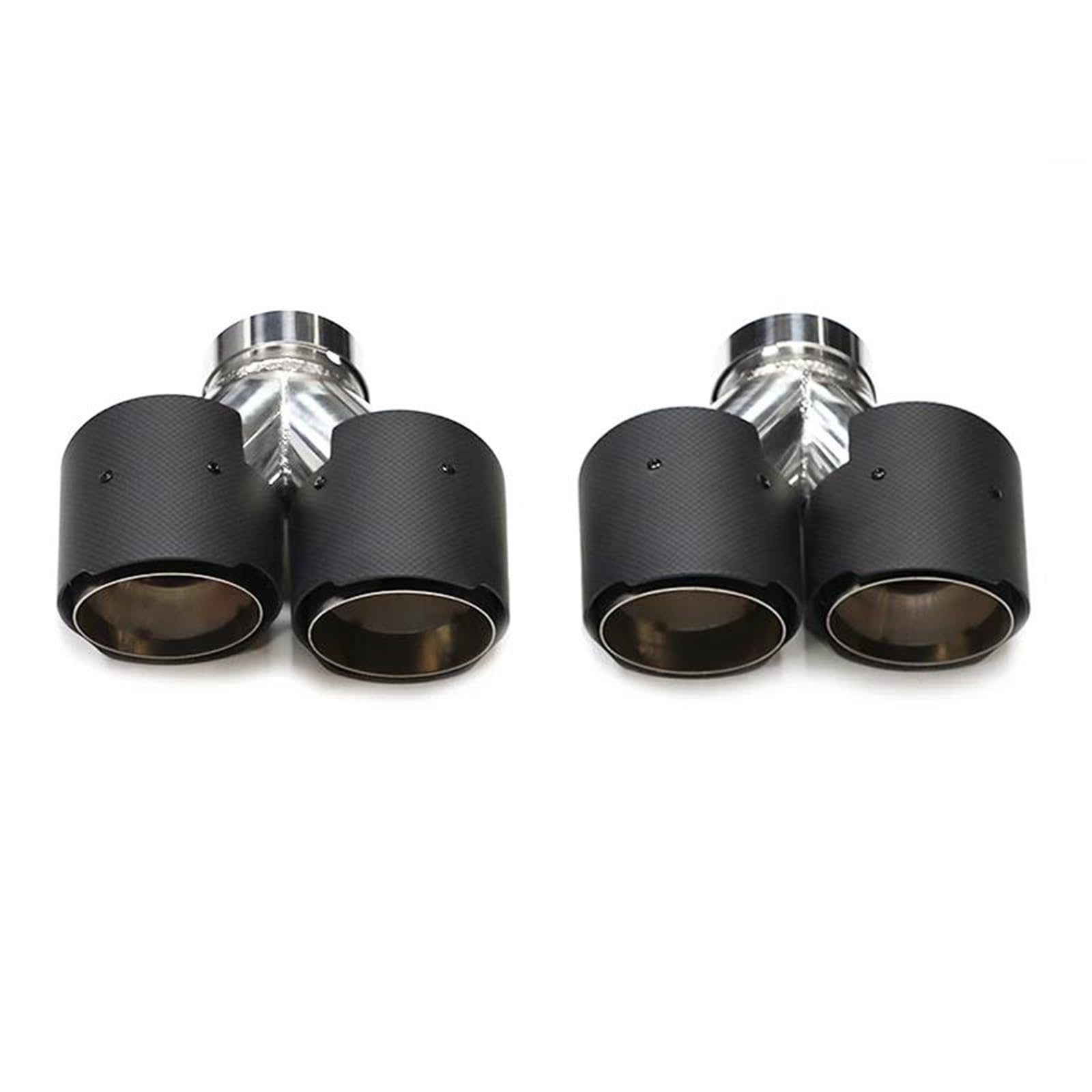 Endrohrblenden Quad Carbon Fiber Auspuffblende Für F10 F11 535d 535i 640i 640d Bis Für G30 G31 Auto Auspuffanlage Düse Endrohr Auspuff Endrohr(Carbon B) von DZSNBMSHD