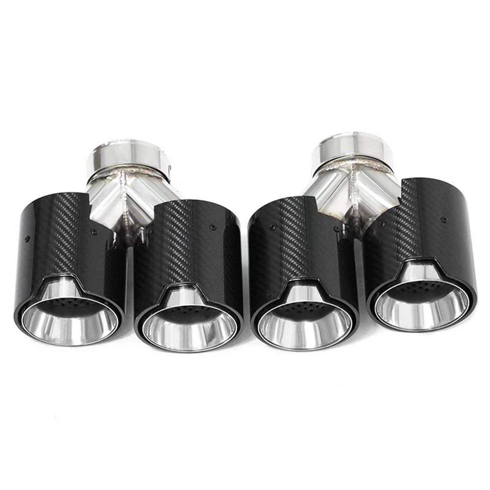 Endrohrblenden Quad Carbon Fiber Auspuffblende Für F10 F11 535d 535i 640i 640d Bis Für G30 G31 Auto Auspuffanlage Düse Endrohr Auspuff Endrohr(Carbon C) von DZSNBMSHD