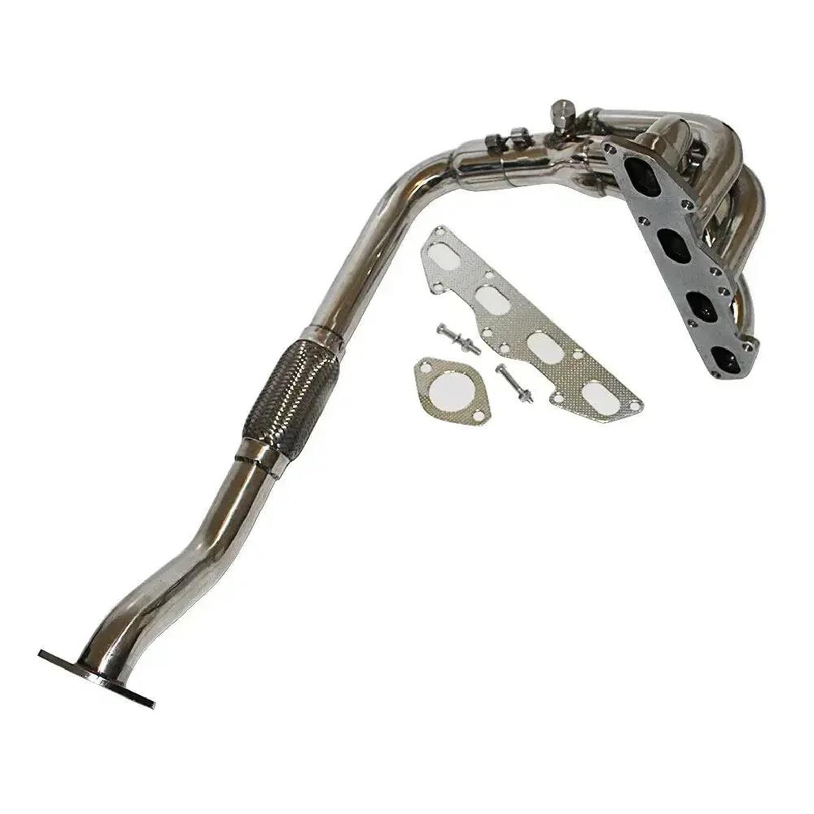 Endrohrblenden Racing Auto Abgaskrümmer Header Für 95-99 Für Mitsubishi Für Eclipse Automobile Motoren & Motor Teile Edelstahl Auspuff Endrohr von DZSNBMSHD