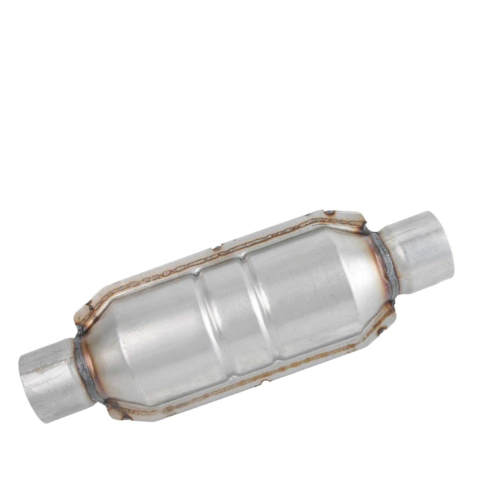 Endrohrblenden Universal 2,5 "/63mm Auspuff Katalysatoren Edelstahl Katalysator W/Schutz Schild Für Ford Auspuff Endrohr Endrohrblenden Universal 2,5 "/63mm Auspuff Katalysatoren Edelstahl Katalysator W/Schutz Schild Für Ford Auspuff Endrohr von DZSNBMSHD