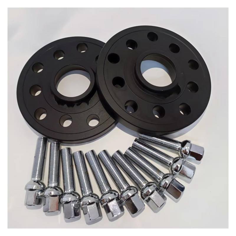 Spurverbreiterung Spurverbreiterungssatz 5x120 Hubcentric 65,1 Mm Auto-Aluminium-Adapter Für VW Für Amarok Separatoren Zubehör Auto Spurverbreiterung(15mm) von DZSNBMSHD