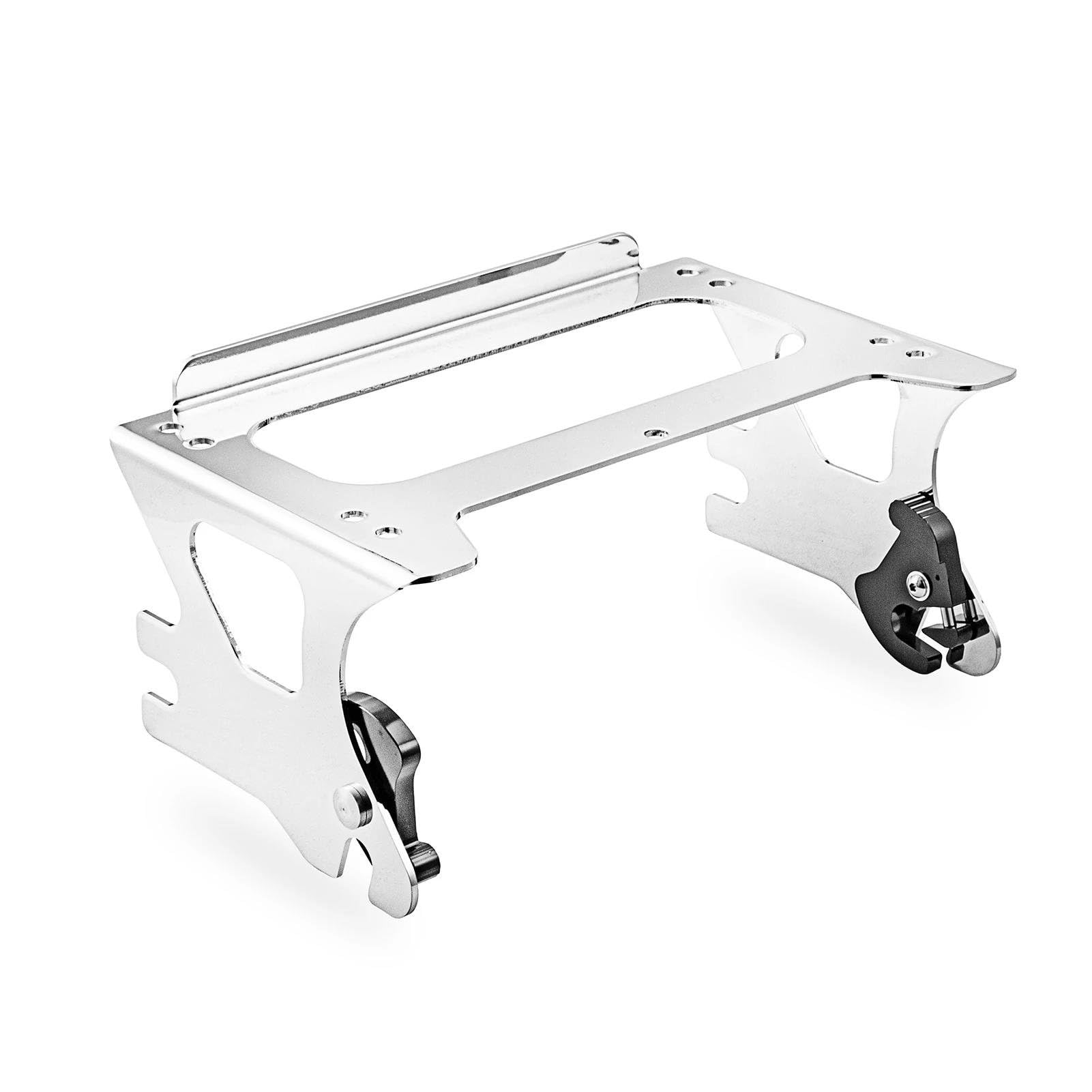 Gepäckträger hinten Abnehmbares Motorrad-Gepäckträger-Docking-Hardware-Kit Für Touring Road King 1997-2008 Motorrad Hinten Gepäckträger Gepäckträger hinten Abnehmbares Motorrad-Gepäckträger-Docking-Hardware-Kit Für Touring Road King 1997-2008 Motorrad Hinten Gepäckträger von DZSQEGBX