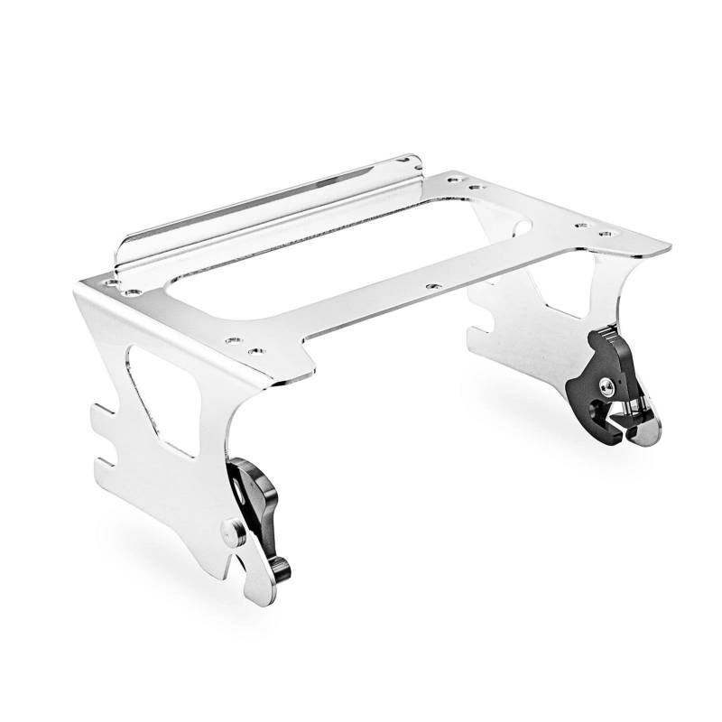 Gepäckträger hinten Abnehmbares Motorrad-Gepäckträger-Docking-Hardware-Kit Für Touring Road King 1997-2008 Motorrad Hinten Gepäckträger von DZSQEGBX