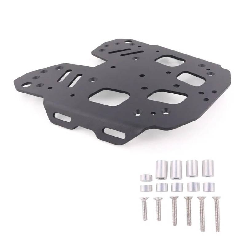 Gepäckträger hinten Für 1290 Für Super Für Abenteuer 2021 2022 2023 2024 Motorradzubehör Hinten Gepäck Rack Fracht Regal Stamm Box Halter Unterstützung Motorrad Hinten Gepäckträger von DZSQEGBX