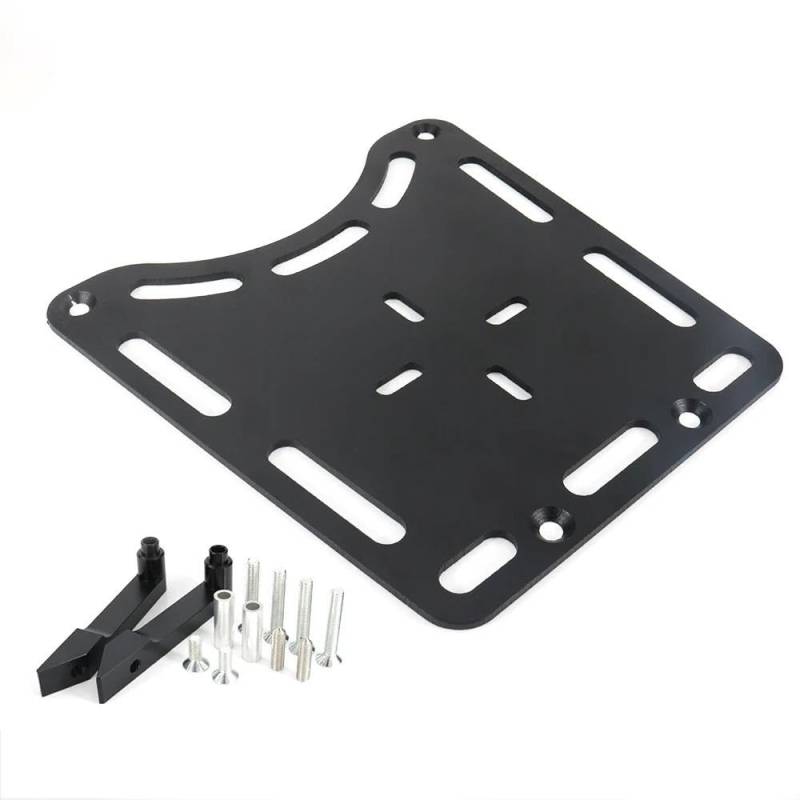 Gepäckträger hinten Für CRF450L 2019-2024 Für CRF 450L Motorrad Hinten Gepäck Rack Fracht Rack CNC Aluminium Motorrad Hinten Gepäckträger von DZSQEGBX