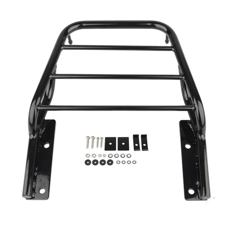 Gepäckträger hinten Für CT125 Für Hunter Cub CT 125 2020-2022 Für Trail125 2021-2022 Hinten Schwanz Rack Top Box Fall Koffer Bord Motorrad Hinten Gepäckträger von DZSQEGBX