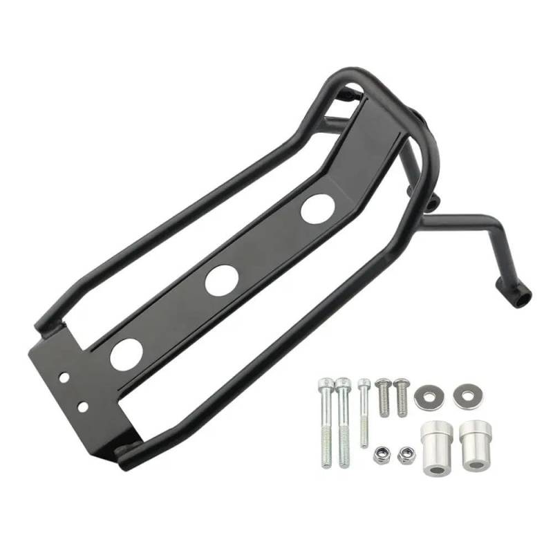 Gepäckträger hinten Für DAX 125 Für ST125 2021-2023 Motorrad Center Regal Rack Mittleren Gepäck Rack Kraftstoff Tank Schutz Rahmen Motorrad Hinten Gepäckträger von DZSQEGBX