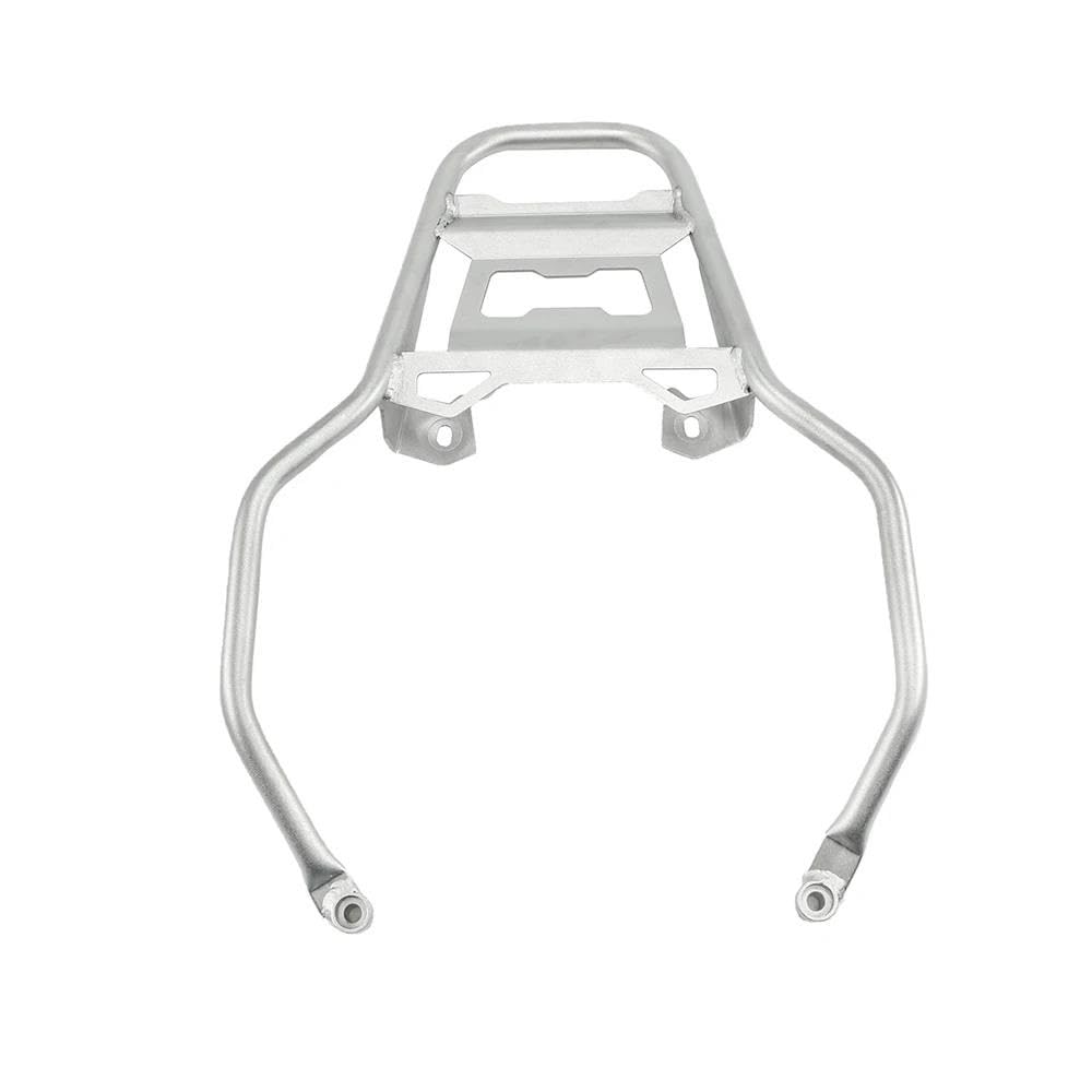Gepäckträger hinten Für Für PANAMERICA1250 Für PAN America 1250 S PA1250 S 2020 2021 Motorrad Sattel Tasche Packtaschen Top Fall Halterung Motorrad Hinten Gepäckträger(Silver Top Rack) von DZSQEGBX