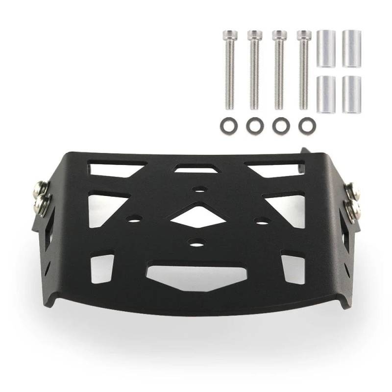 Gepäckträger hinten Für Grom 125 Für MSX125 2022 2023 2024 Motorrad Stahl Hinten Gepäck Rack Halter Hinten Sitz Gepäck Rack Unterstützung Regal Motorrad Hinten Gepäckträger von DZSQEGBX