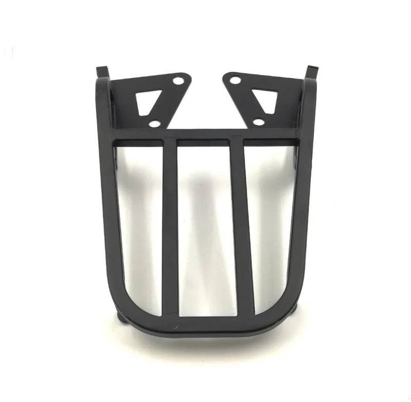 Gepäckträger hinten Für Grom MSX125 Motorradzubehör Schwarz Gepäckträger Stützhalterung Sitzkissen Gepäck Frachtträger Heckablage Motorrad Hinten Gepäckträger von DZSQEGBX