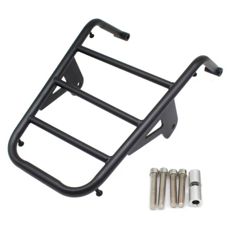 Gepäckträger hinten Für Kawasaki Für KLX 230 2020-2022 Motorradzubehör Heckträger Topbox Koffer Bord Gepäckträger Motorrad Hinten Gepäckträger von DZSQEGBX