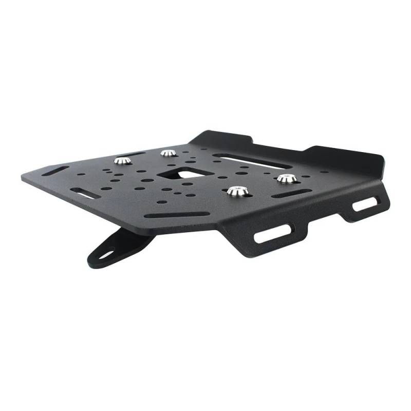 Gepäckträger hinten Für Kawasaki Für Vulcan S 650 VN650 2015-2024 Top Case Regalhalter Gepäckhalter Halterung Motorrad Heckgepäckträger Motorrad Hinten Gepäckträger von DZSQEGBX