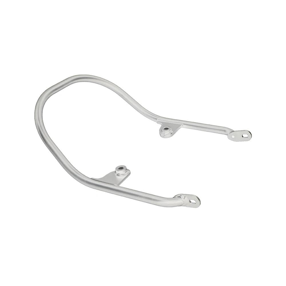 Gepäckträger hinten Für Kawasaki Für Z900RS Für Cafe 2018-2023 Hinterer Gepäckträger Motorrad Beifahrersitz Haltegriff Stangenhalterung Motorrad Hinten Gepäckträger(Chrome) von DZSQEGBX