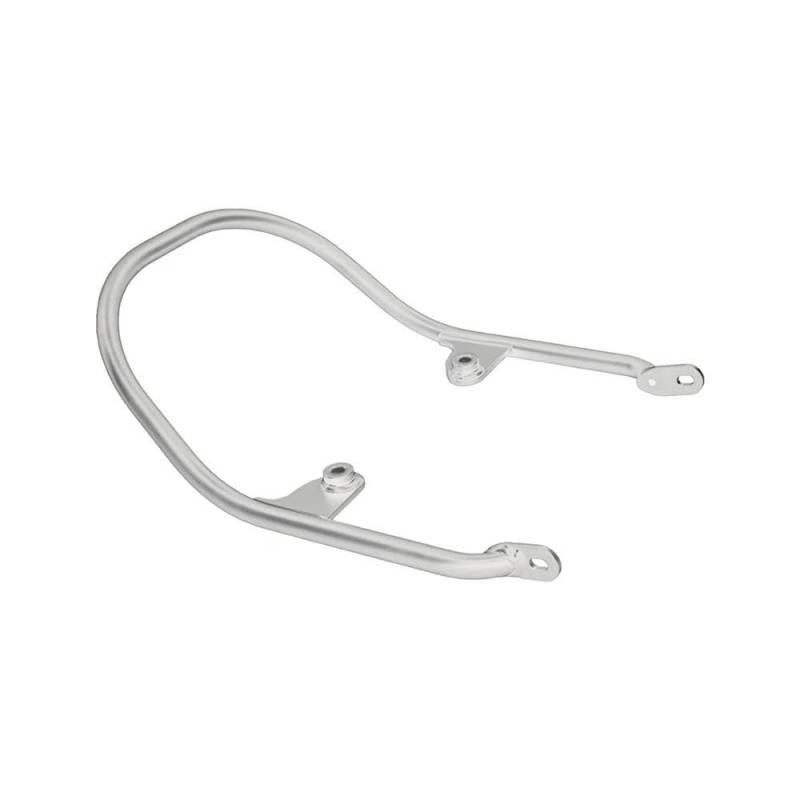 Gepäckträger hinten Für Kawasaki Für Z900RS Für Cafe 2018-2023 Hinterer Gepäckträger Motorrad Beifahrersitz Haltegriff Stangenhalterung Motorrad Hinten Gepäckträger(Chrome) von DZSQEGBX