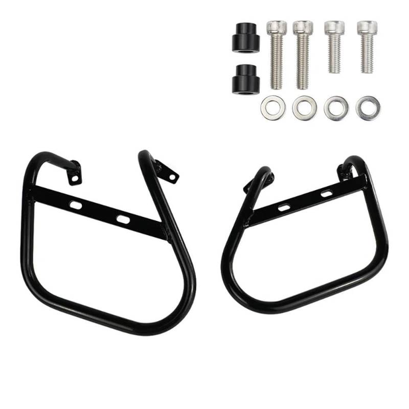 Gepäckträger hinten Für Kawasaki KLX230 2020-2024 Für KLX230S Für KLX230SM Motorrad Top Box Rack Seite Packtaschen Halterung Gepäck Unterstützung Motorrad Hinten Gepäckträger von DZSQEGBX