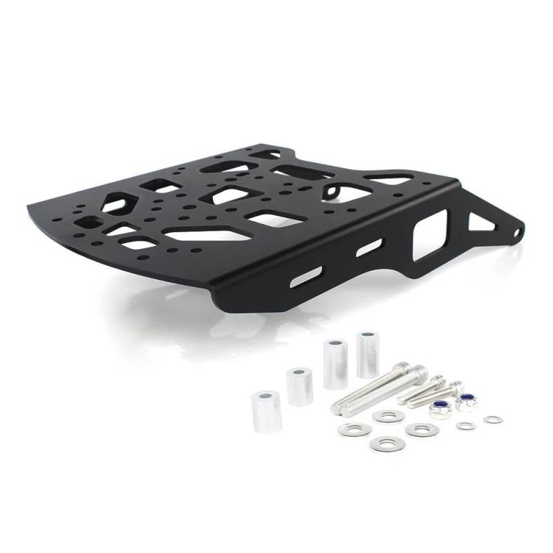 Gepäckträger hinten Für Kawasaki KLX250S 2009-2023 Für KLX300/KLX300SM 2009-2023 Motorrad Hinten Gepäck Rack Lagerung Rack Hinten Schwanz Fracht Motorrad Hinten Gepäckträger von DZSQEGBX