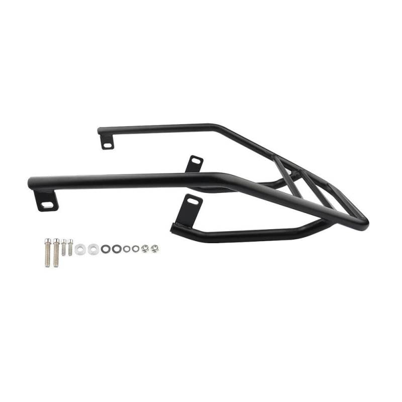 Gepäckträger hinten Für Moto Für Guzzi V7 III V7 Für Classic/Für Stornello/Für Trofeo Centenario Gepäckträger Heckträger Topbox Koffer Kofferbrett Motorrad Hinten Gepäckträger von DZSQEGBX