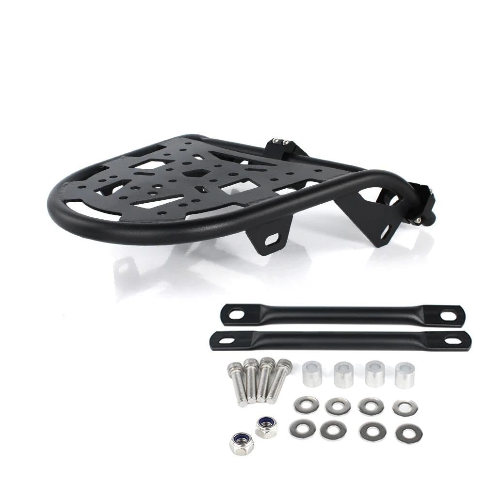 Gepäckträger hinten Für Ruckus 50 (Zoomer) 2003 2004 2005 2006 2007 2008-2024 Motorrad Stahl Hinten Gepäckträger Fracht Rack Unterstützung Regal Motorrad Hinten Gepäckträger von DZSQEGBX