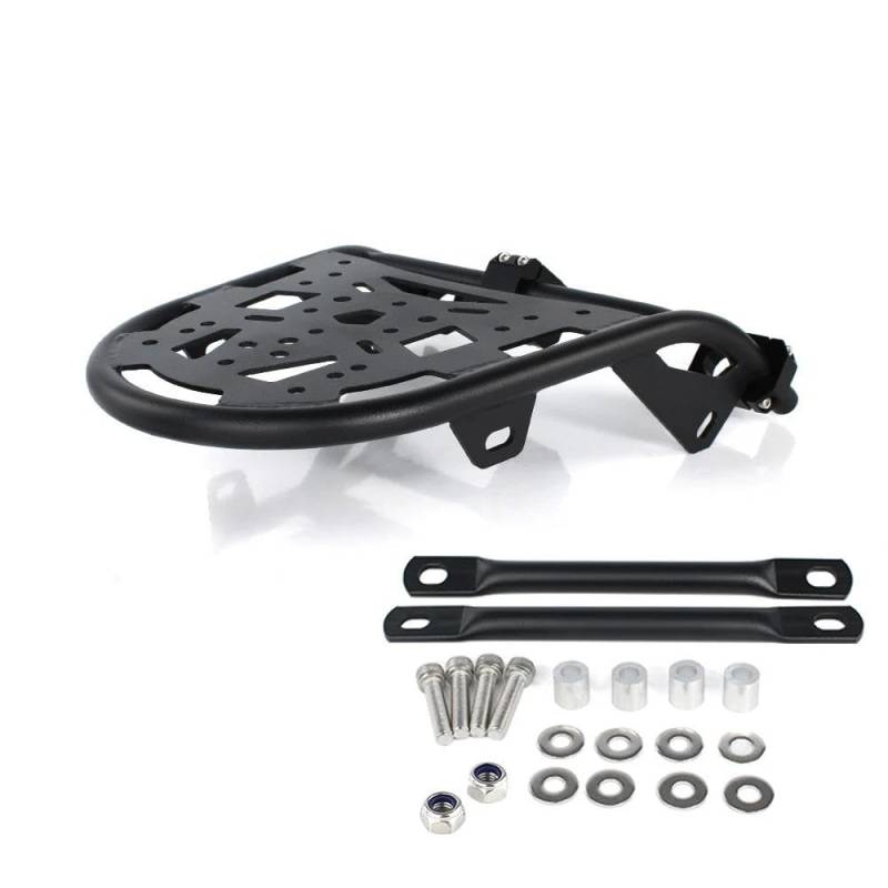 Gepäckträger hinten Für Ruckus 50 (Zoomer) 2003 2004 2005 2006 2007 2008-2024 Motorrad Stahl Hinten Gepäckträger Fracht Rack Unterstützung Regal Motorrad Hinten Gepäckträger von DZSQEGBX
