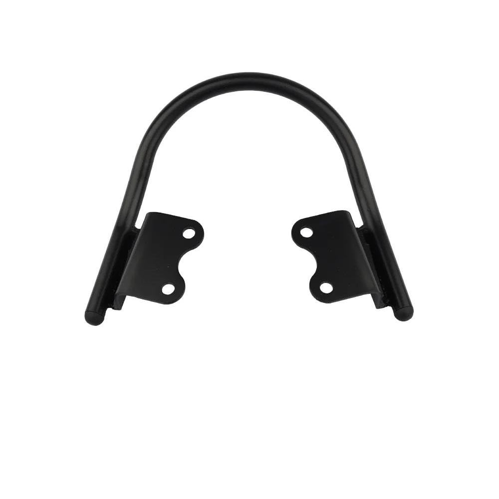 Gepäckträger hinten Für Speed ​​Für Twin 1200 2019-2022 Motorrad Beifahrer Hintere Haltegriffe Sitz Hand Armlehne Griff Schiene Haltegriff Motorrad Hinten Gepäckträger(Schwarz) von DZSQEGBX