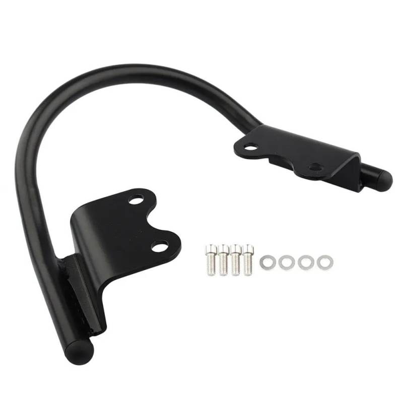 Gepäckträger hinten Für Street Für Twin 900 2016-2022 Für Speed ​​Für Twin 1200 2019-2022 Motorrad Beifahrer-Solo-Gepäckträger-Stützregal Motorrad Hinten Gepäckträger von DZSQEGBX