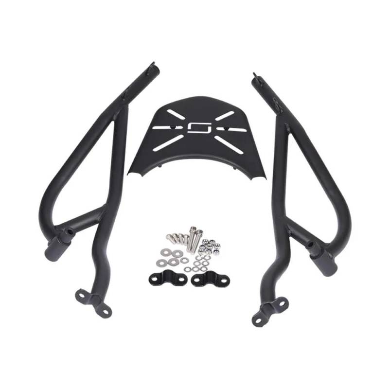 Gepäckträger hinten Für Super SOCO TS Lite TS Pro TS1200r Motorradzubehör Tragender Gepäckträger Hinten Gepäckträger Frachthalterung Motorrad Hinten Gepäckträger von DZSQEGBX