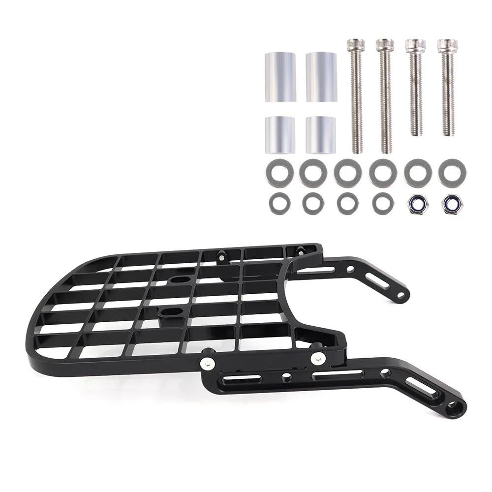 Gepäckträger hinten Für Suzuki DRZ400 SM DRZ400S DRZ400E 2000-2024 Motorrad Hinten Gepäck Rack Abnehmbare Montage Rack Unterstützung Halter Hinten Motorrad Hinten Gepäckträger(Schwarz) von DZSQEGBX