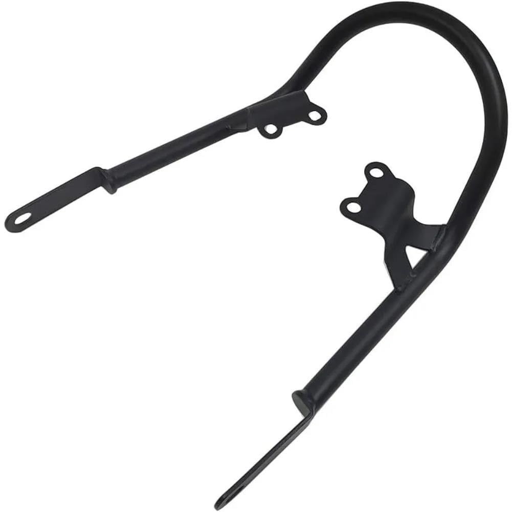Gepäckträger hinten Für Triumph Für Bonneville T120 T100 2017-2021 Motorrad Hinten Gepäck Rack Halterung Passagier Hand Haltegriff Armlehne Motorrad Hinten Gepäckträger(Schwarz) von DZSQEGBX
