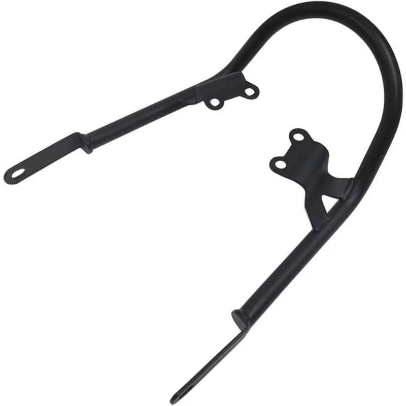 Gepäckträger hinten Für Triumph Für Bonneville T120 T100 2017-2021 Motorrad Hinten Gepäck Rack Halterung Passagier Hand Haltegriff Armlehne Motorrad Hinten Gepäckträger(Schwarz) von DZSQEGBX