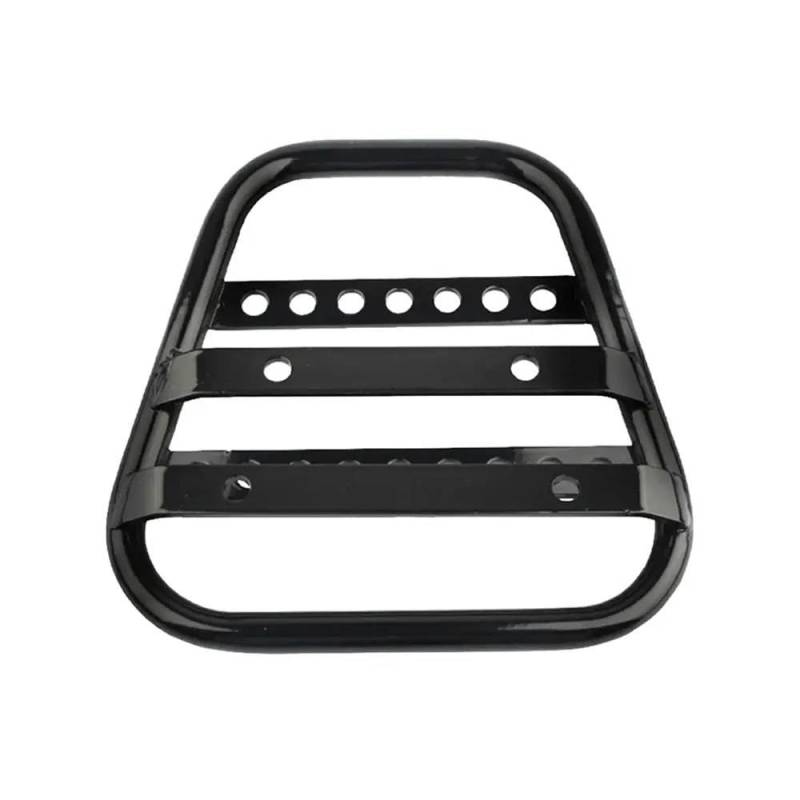 Gepäckträger hinten Für Triumph Für Street Für Scrambler 900 2016-2022 Motorradgepäckträger Heckträger Topcase Helm Kofferbrett Motorrad Hinten Gepäckträger von DZSQEGBX