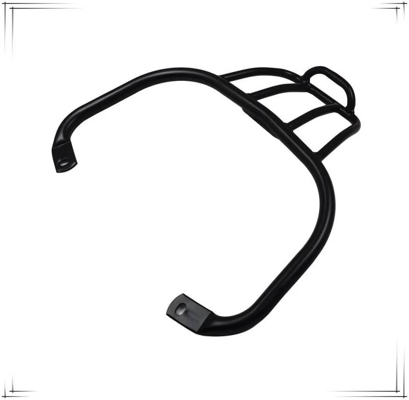 Gepäckträger hinten Für Vespa Für GTS300 GTS250 GTV300 Motorrad Armlehne Sport Schwarz Chrom Hinten Gepäck Rack Tasche Unterstützung Halter Halterung Motorrad Hinten Gepäckträger(Schwarz) von DZSQEGBX