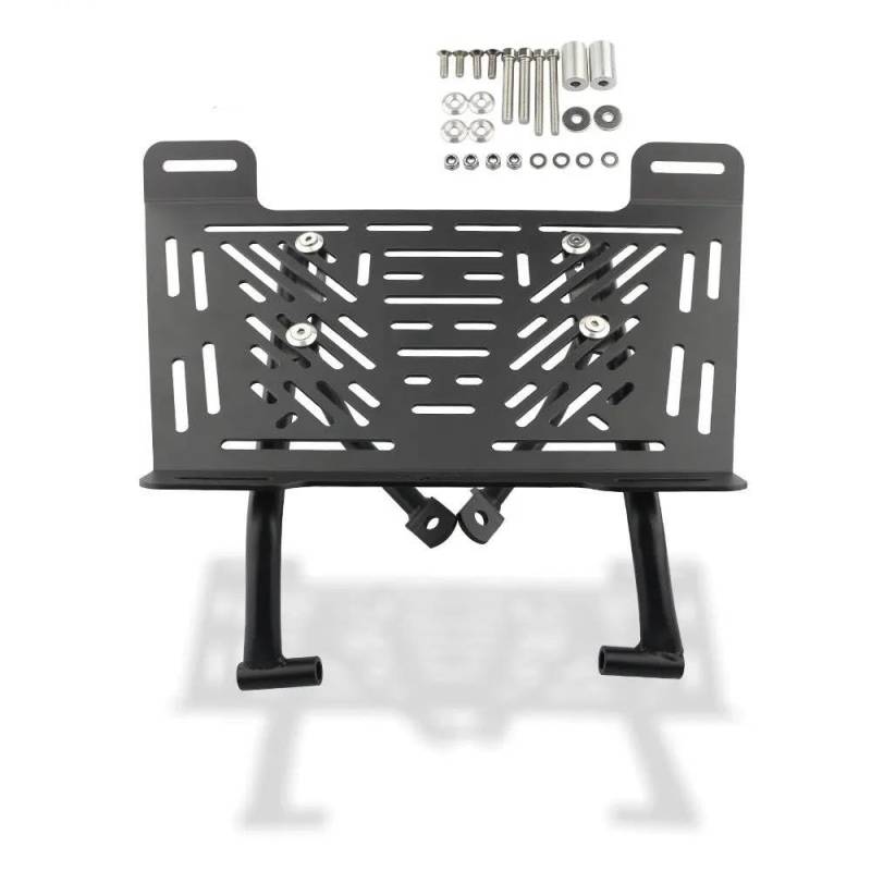 Gepäckträger hinten Für XTZ700 Für Tenere 700 Für Tenere 700 Für Rallye Motorrad Koffer Gepäck Bord Regal Hinten Schwanz Rack Hinten Regal Motorrad Hinten Gepäckträger von DZSQEGBX
