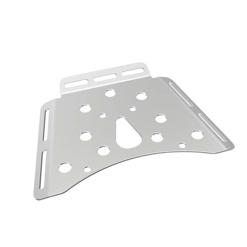 Gepäckträger hinten Gepäckträger Seitenkofferträger Motorrad FÜR 950 990 FÜR Abenteuer 990 ADV R 2003-2014 2013 2012 2011 Motorrad Hinten Gepäckträger(Silber) von DZSQEGBX