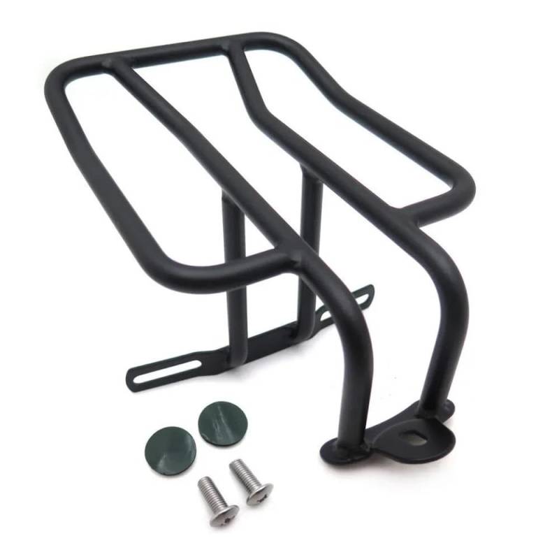Gepäckträger hinten Gepäckträger für für Davidson für Sportster 1100/1100/1200/883 Motorradzubehör & Artikel Stahl Gepäckträger Motorrad Hinten Gepäckträger(MT237-BK) von DZSQEGBX