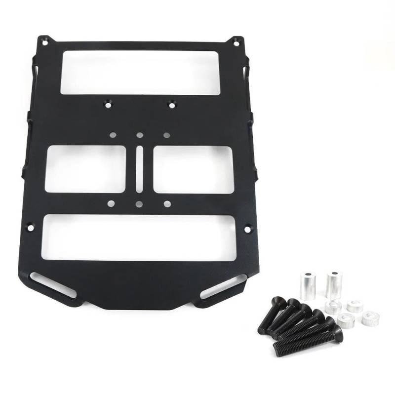 Gepäckträger hinten Hinten Gepäck Rack Aluminium Motorrad Gepäck Racks Fracht Rack Für Kawasaki Für KLR650 KLR 650 2008-2018 Motorrad Hinten Gepäckträger von DZSQEGBX