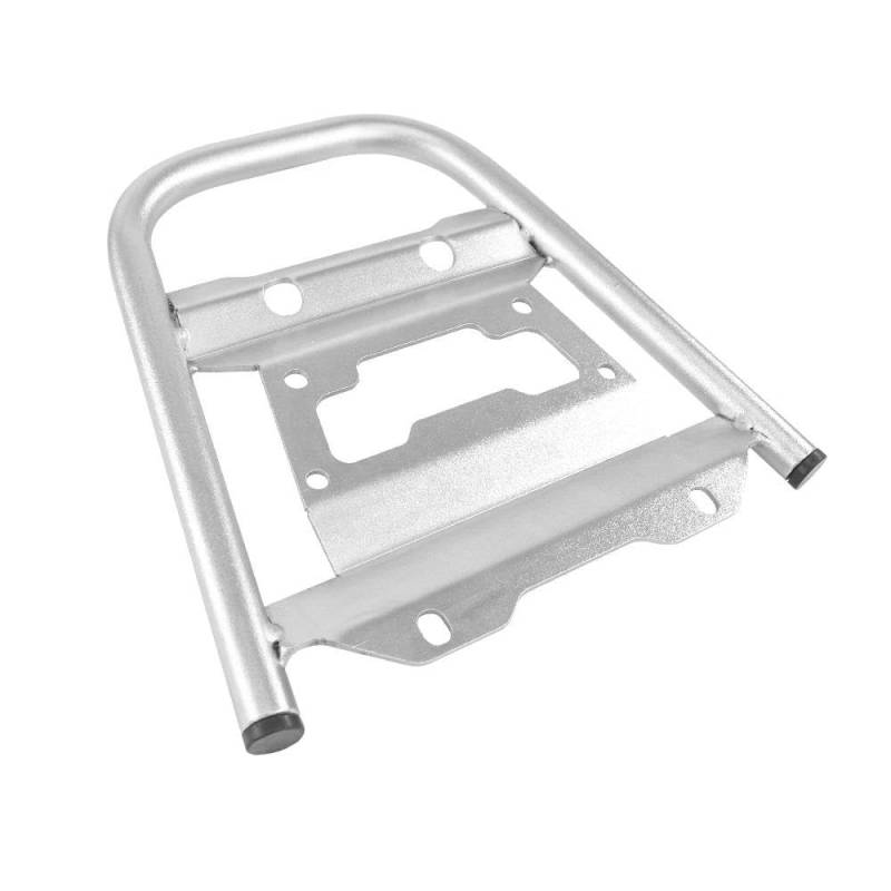 Gepäckträger hinten Hinten Gepäck Rack Für CRF1100L Für Afrika Für Twin Für Abenteuer Für Sport 2020-2023 Motorrad Stamm Top Case Halterung Motorrad Hinten Gepäckträger(Silver Top Rack) von DZSQEGBX