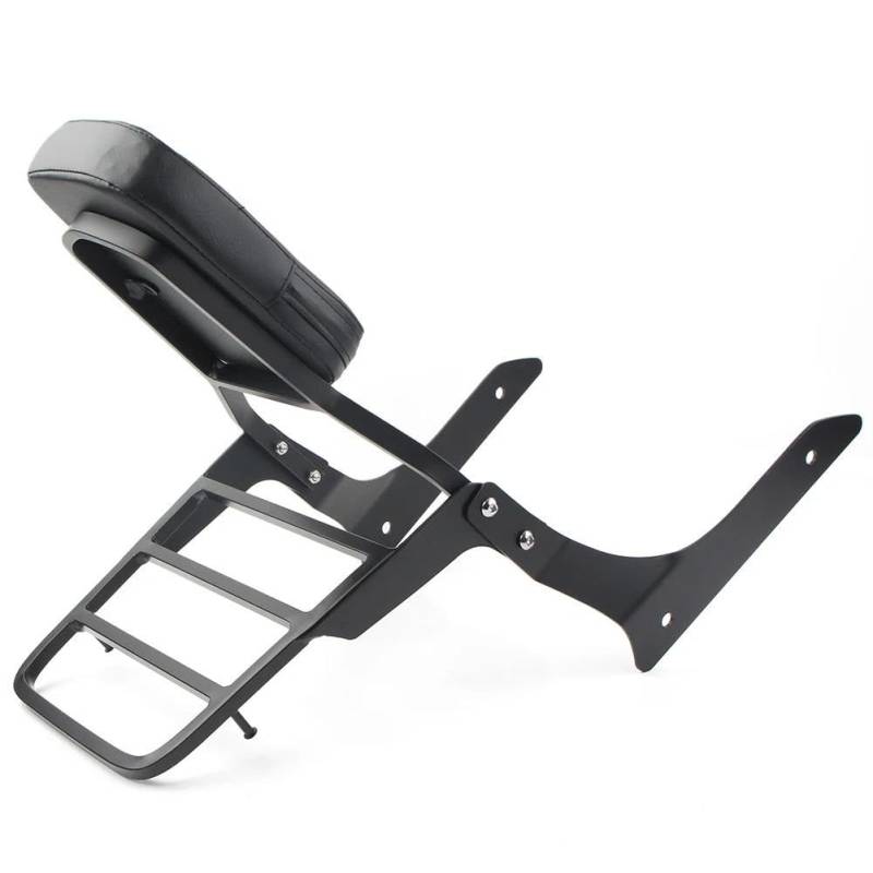 Gepäckträger hinten Motorrad-Beifahrerrückenlehne Sissy Bar Gepäckträger Für 1300 Für XVS1300 2011 2012 2013 2014 2015 2016 2017 Motorrad Hinten Gepäckträger von DZSQEGBX